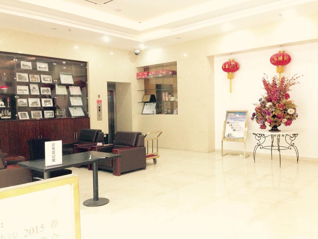 מלון Super 8 Beijing Chaoyang Road Xinglong מראה חיצוני תמונה